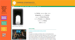 Desktop Screenshot of careerstrategists.net